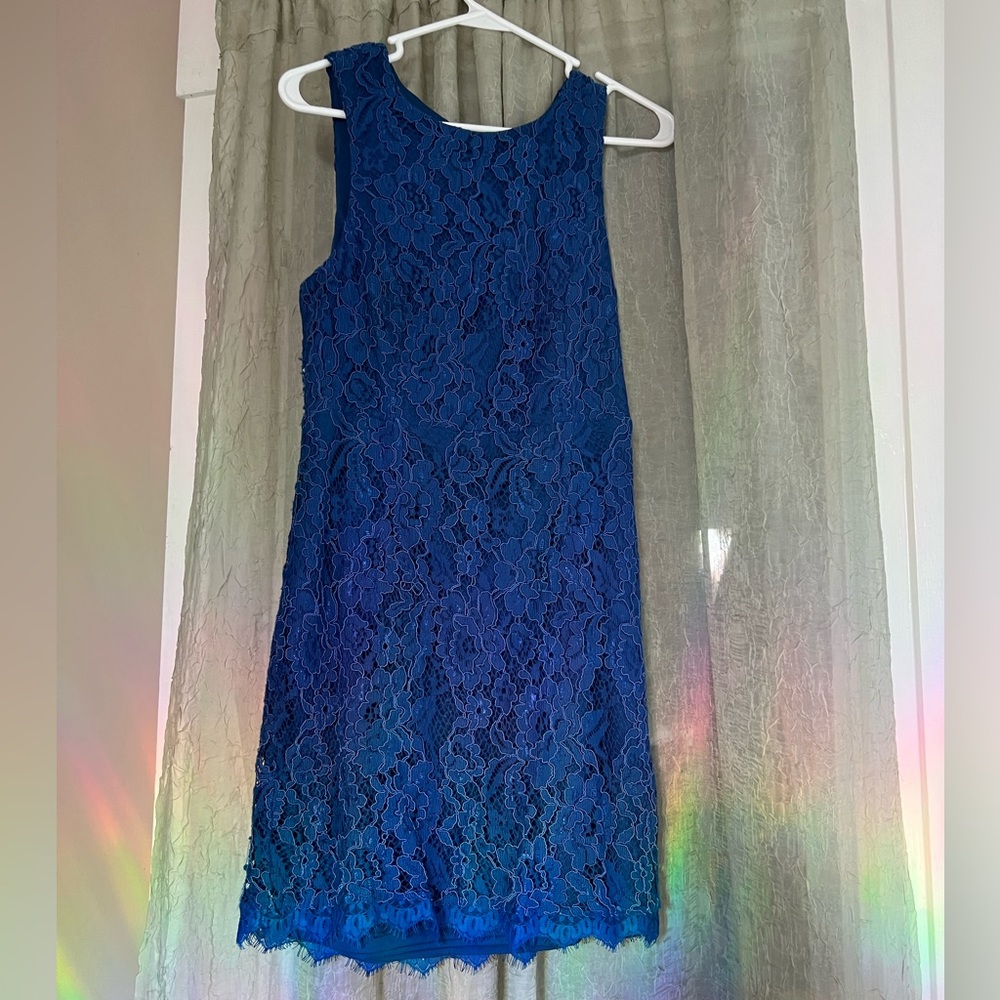 Backless mini dress
